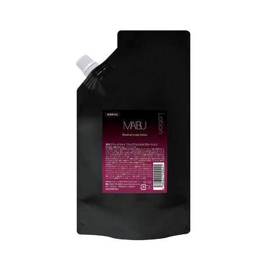 薬用ブラックラメイプレミアムスカルプローション 500ml