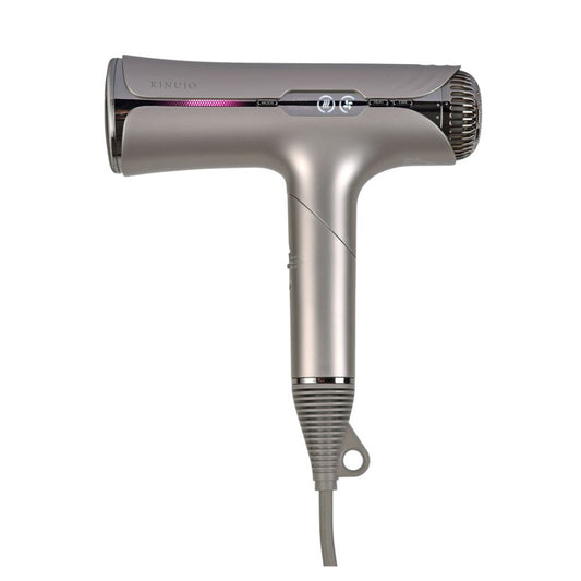 KINUJO Silk Premium Dryer Clear Silver