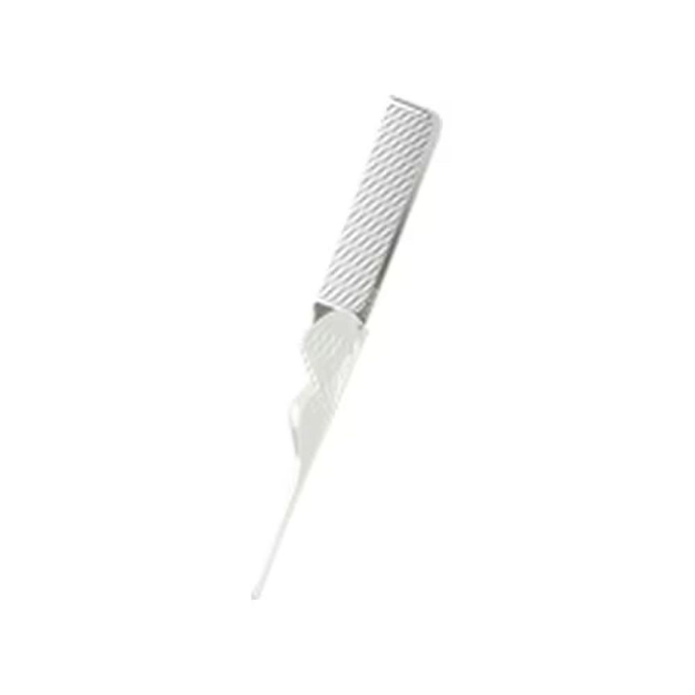 KINUJO Silky jewel comb ホワイト