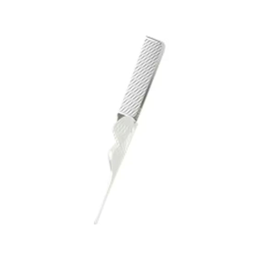 KINUJO Silky jewel comb ホワイト