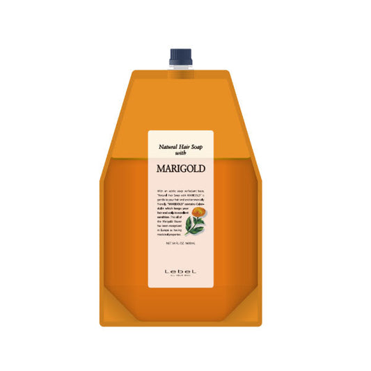 ナチュラルヘアーソープマリーゴールドMO 1600ml パウチ