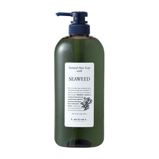 ナチュラルヘアソープ シーウィード 720ml N