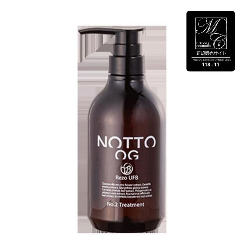 マーキュリーコスメティック NOTTO OG NO.2 トリートメント 500g