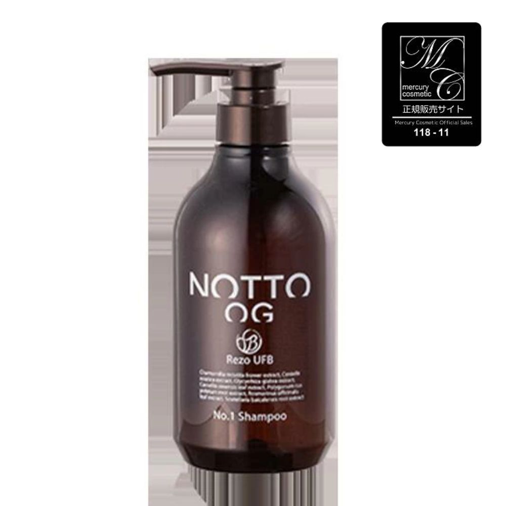 ノット OG シャンプー 500ml NOTTO No.1 マーキュリーコスメティック 通販